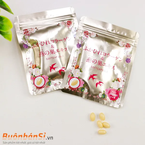 giật mình về sự thật collagen tươi nhật bản