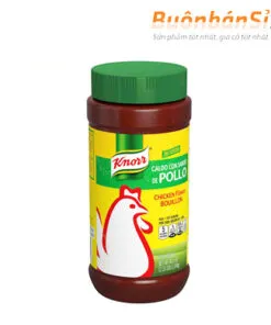 hạt nêm gà knorr chicken flavor bouillon có tốt không