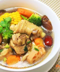 hạt nêm gà knorr chicken flavor bouillon có tốt không