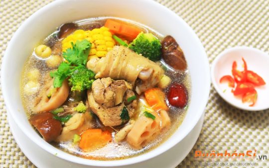 hạt nêm gà knorr chicken flavor bouillon có tốt không