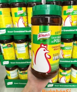 hạt nêm gà knorr chicken flavor bouillon có tốt không