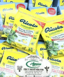 kẹo ngậm thảo mộc không đường ricola có tốt không