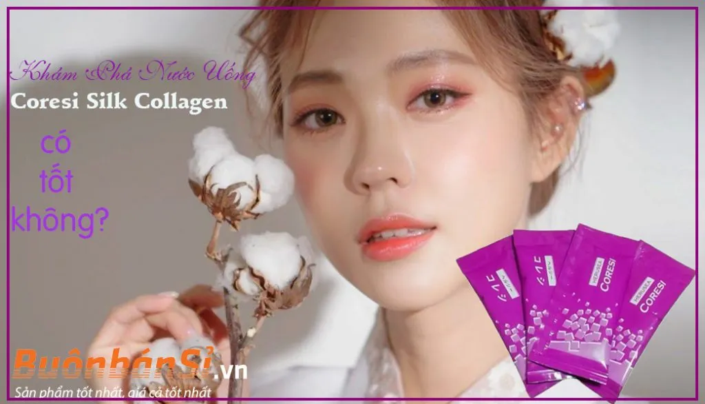 khám phá nước uống coresi silk collagen có tốt không