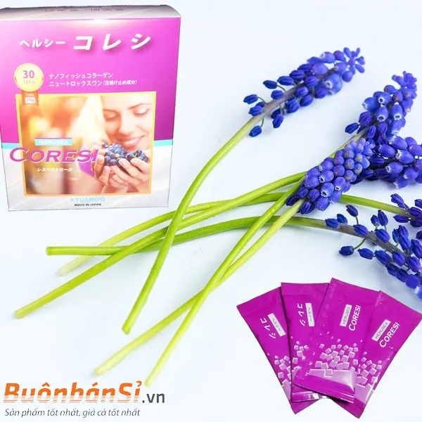 khám phá nước uống coresi silk collagen có tốt không