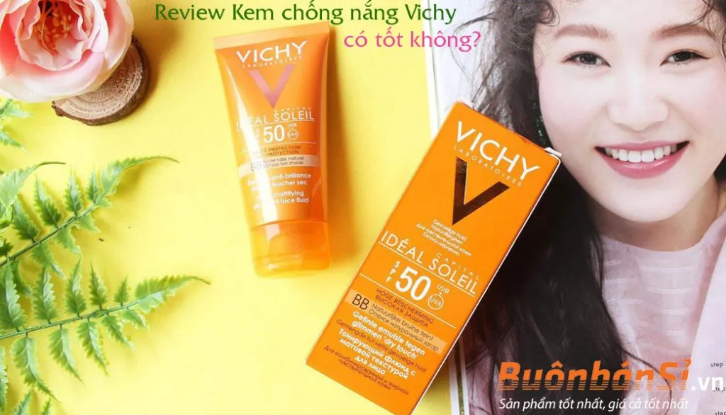 review kem chống nắng vichy có tốt không?