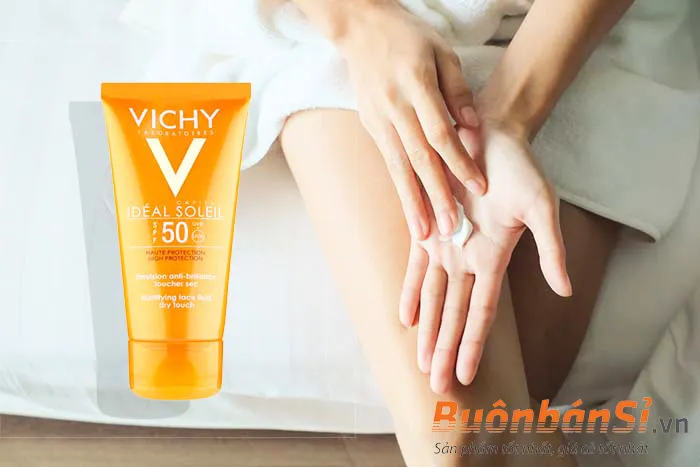 review kem chống nắng vichy có tốt không?