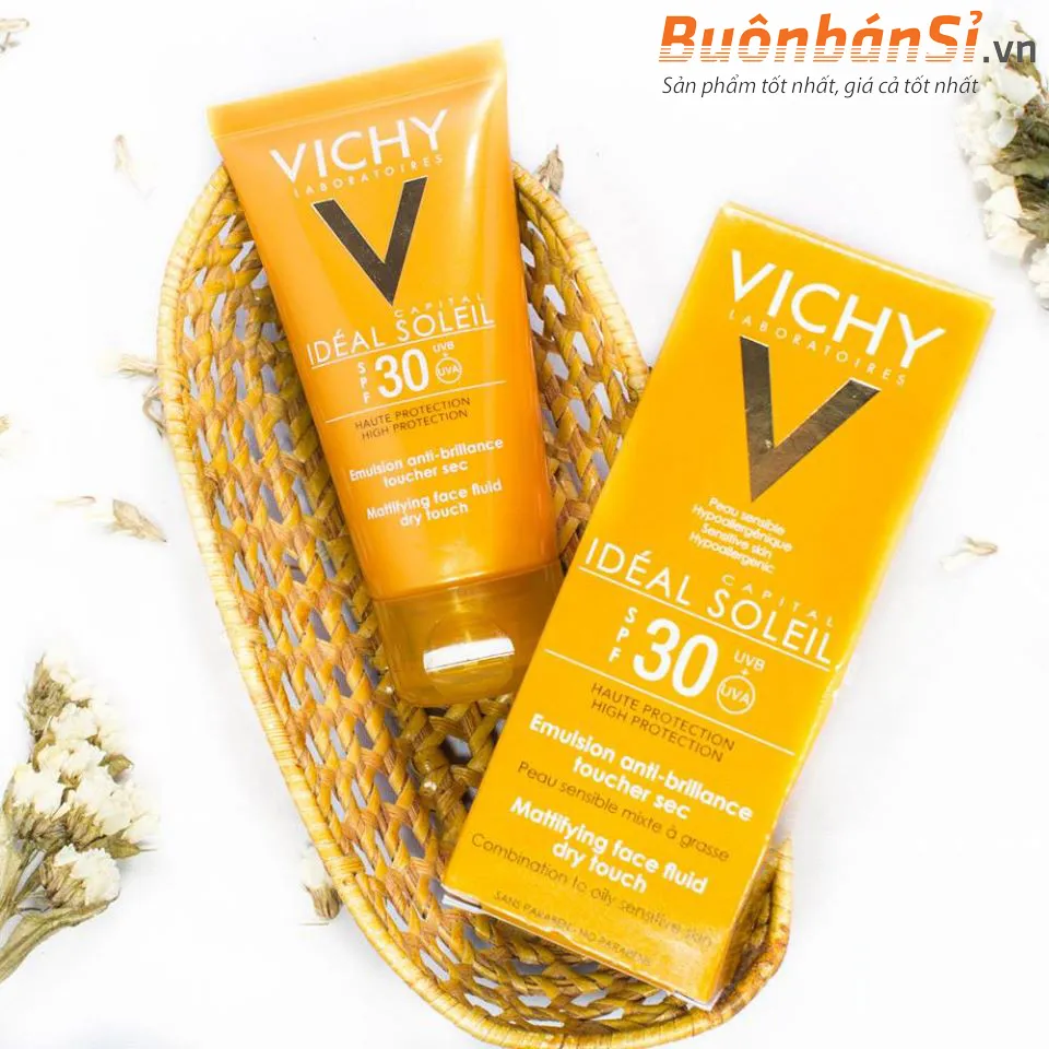 review kem chống nắng vichy có tốt không?