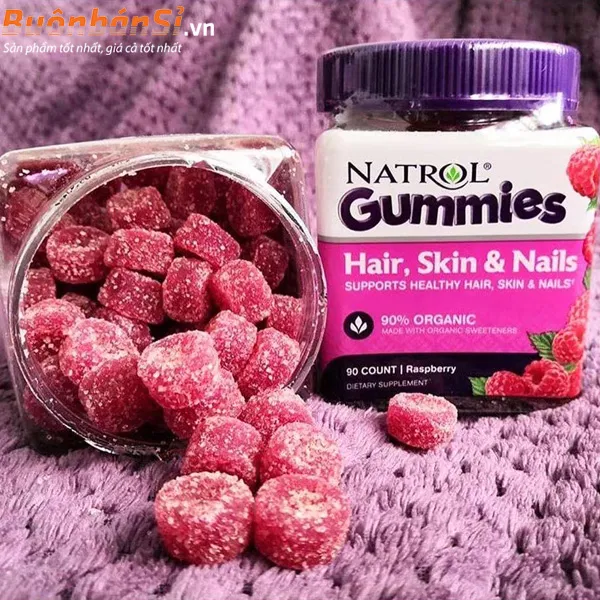 review kẹo dẻo gummies có tốt không