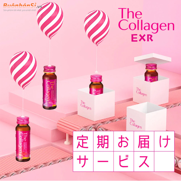 review nước uống the collagen exr có tốt không