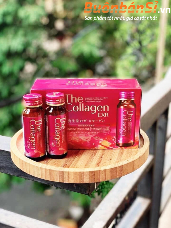 review nước uống the collagen exr có tốt không