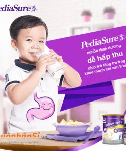 sữa bột cho trẻ từ 1-10 tuổi pediasure có tốt không