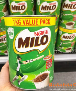 sữa bột milo nestle value pack có tốt không