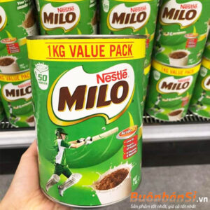 sữa bột milo nestle value pack có tốt không