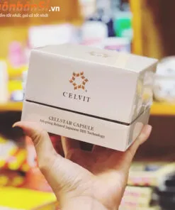 tinh chất sụn mũi cá hồi dds celvit cellstar có tốt không