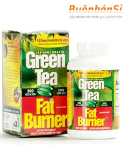 Giảm Cân Green Tea Fat Burner có tốt không