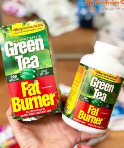 viên uống giảm cân trà xanh green tea fat burner có tốt không