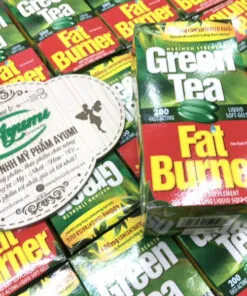 viên uống giảm cân trà xanh green tea fat burner có tốt không