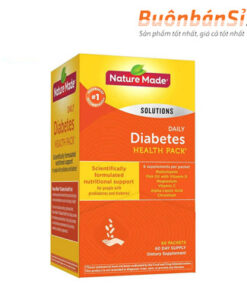 vitamin cho người tiểu đường nature made diabetes có tốt không