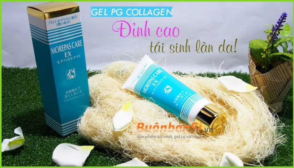 gel pg collagen sụn vi cá hồi có tốt không