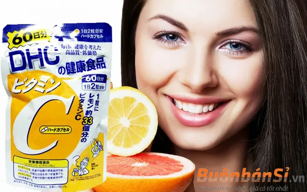 review viên uống vitamin c dhc có tốt không