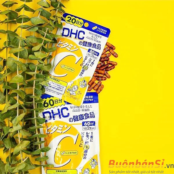 review viên uống vitamin c dhc có tốt không