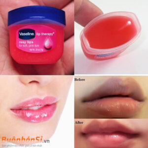 sáp dưỡng môi vaseline lip therapy rosy lips có tốt không