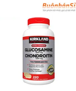 Glucosamine Chondroitin 220 Viên có tốt không