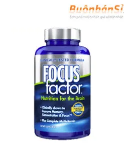 bổ não focus factor 180v đến từ mỹ