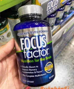 viên uống bổ não focus factor có tốt không