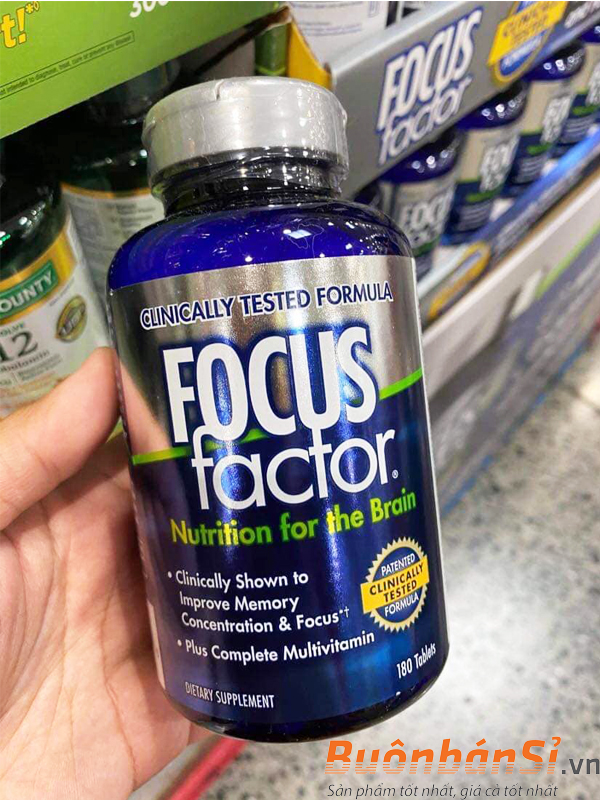 viên uống bổ não focus factor có tốt không