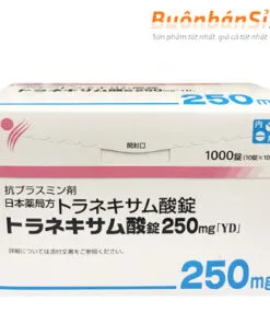 viên uống trắng da trị nám transamin 250mg có tốt không