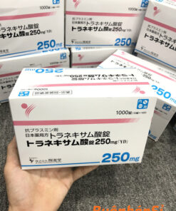 viên uống trắng da trị nám transamin 250mg có tốt không