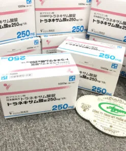 viên uống trắng da trị nám transamin 250mg có tốt không