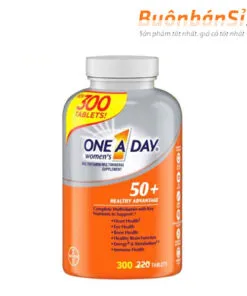 vitamin tổng hợp cho phụ nữ trên 50 tuổi one a day có tốt không