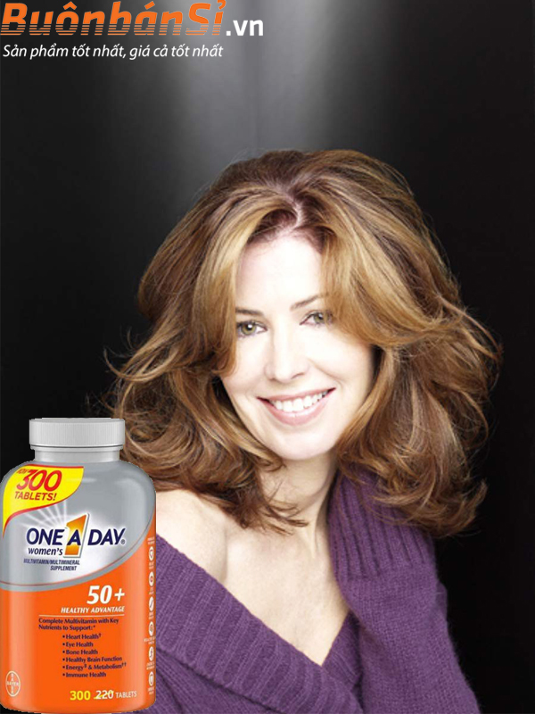 vitamin tổng hợp cho phụ nữ trên 50 tuổi one a day có tốt không
