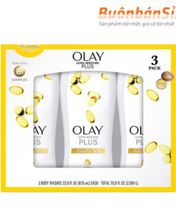 bộ 3 sữa tắm olay ultra moisture plus có tốt không