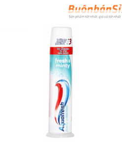 kem đánh răng aquafresh fresh & minty có tốt không