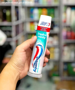 kem đánh răng aquafresh fresh & minty có tốt không