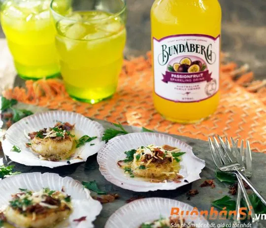 nước ép trái cây lên men bundaberg 375ml có tốt không