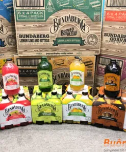 nước ép trái cây lên men bundaberg 375ml có tốt không