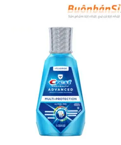 nước súc miệng crest pro-health advanced mouthwash có tốt không