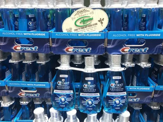 nước súc miệng crest pro-health advanced mouthwash có tốt không