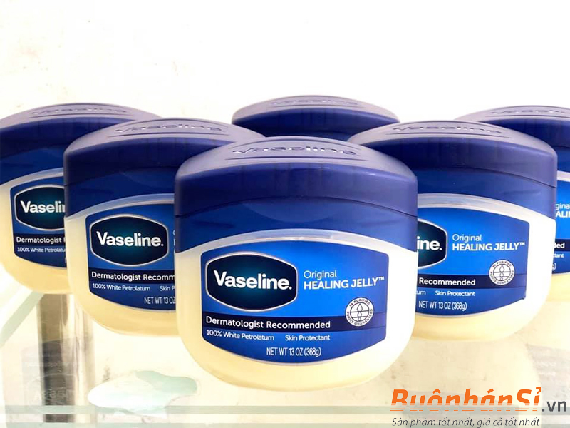 Sáp Dưỡng Ẩm Vaseline Original Healing Jelly 100% White Petrolatum 368gr 3 sáp dưỡng ẩm vaseline original healing jelly có tốt không