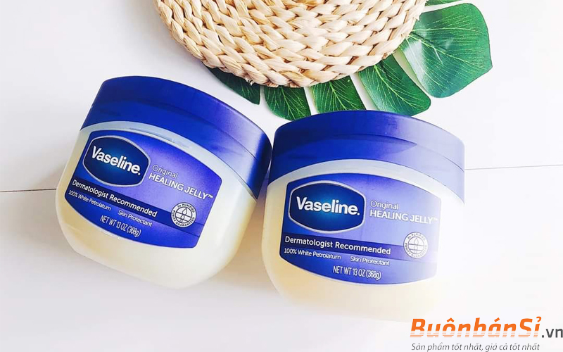 Sáp Dưỡng Ẩm Vaseline Original Healing Jelly 100% White Petrolatum 368gr 1 sáp dưỡng ẩm vaseline original healing jelly có tốt không