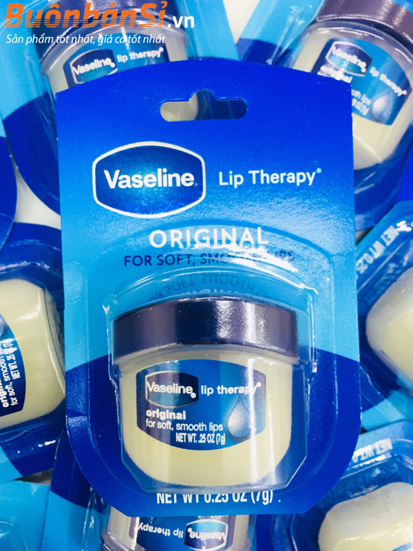 sáp dưỡng môi mềm mịn vaseline lip therapy original có tốt không
