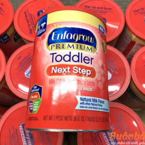 sữa bột cho bé từ 1-3 tuổi enfagrow premium toddler next step có tốt không