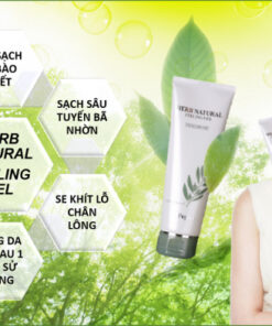 tẩy tế bào chết dr pepti herb natural peeling gel có tốt không