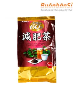 trà giảm mỡ bụng genpi orihiro tea có tốt không