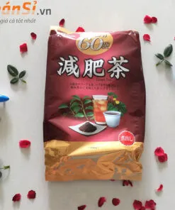 trà giảm mỡ bụng genpi orihiro tea có tốt không