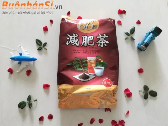 trà giảm mỡ bụng genpi orihiro tea có tốt không